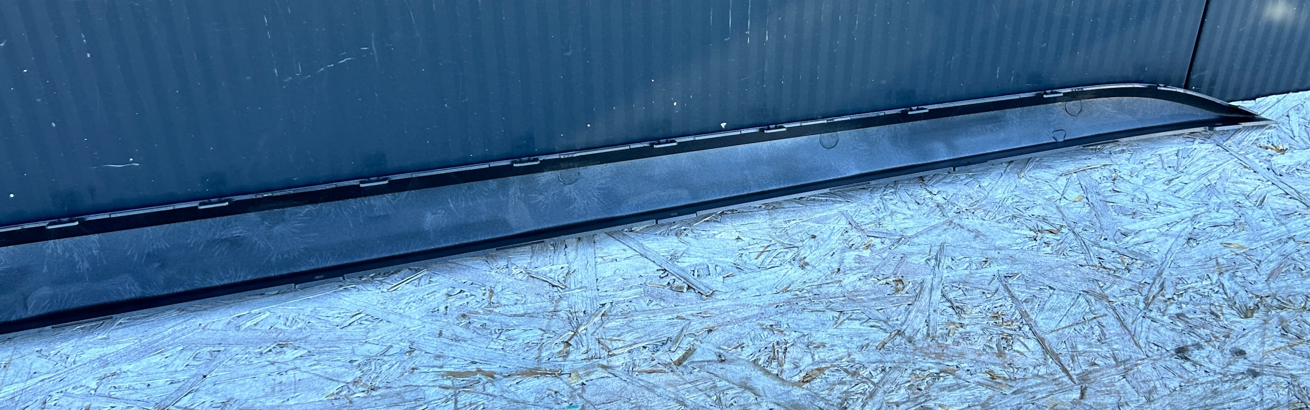 moulding threshold left FIAT TIPO II CROSS 735729100