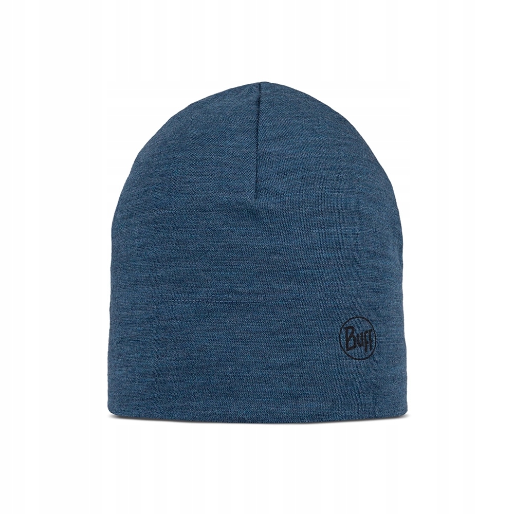 Buff Merino Wool Midweight Beanie Wełna Czapka Sportowa Cool/cold