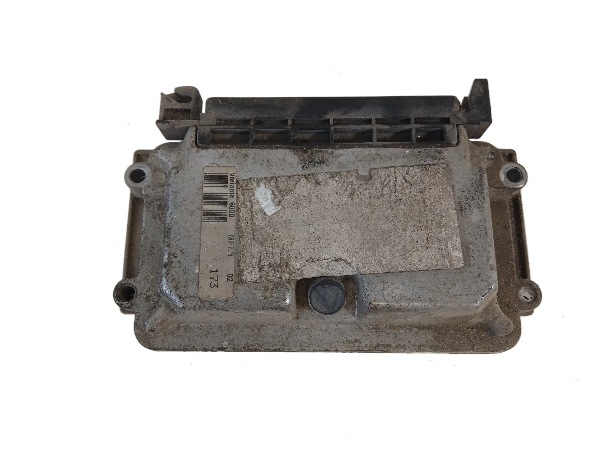 PEUGEOT 206 1.4 control unit of the engine 9632693780