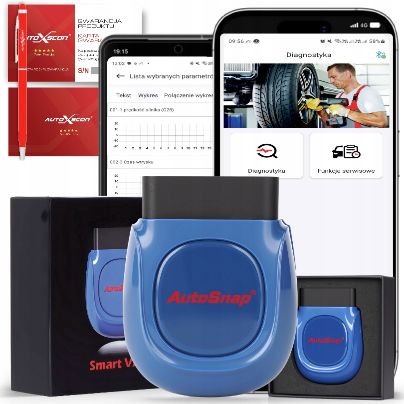 Rozhranie Pre Diagnostický Nástroj Autosnap Smart Vag Vw Seat Audi Škoda Zadarmo