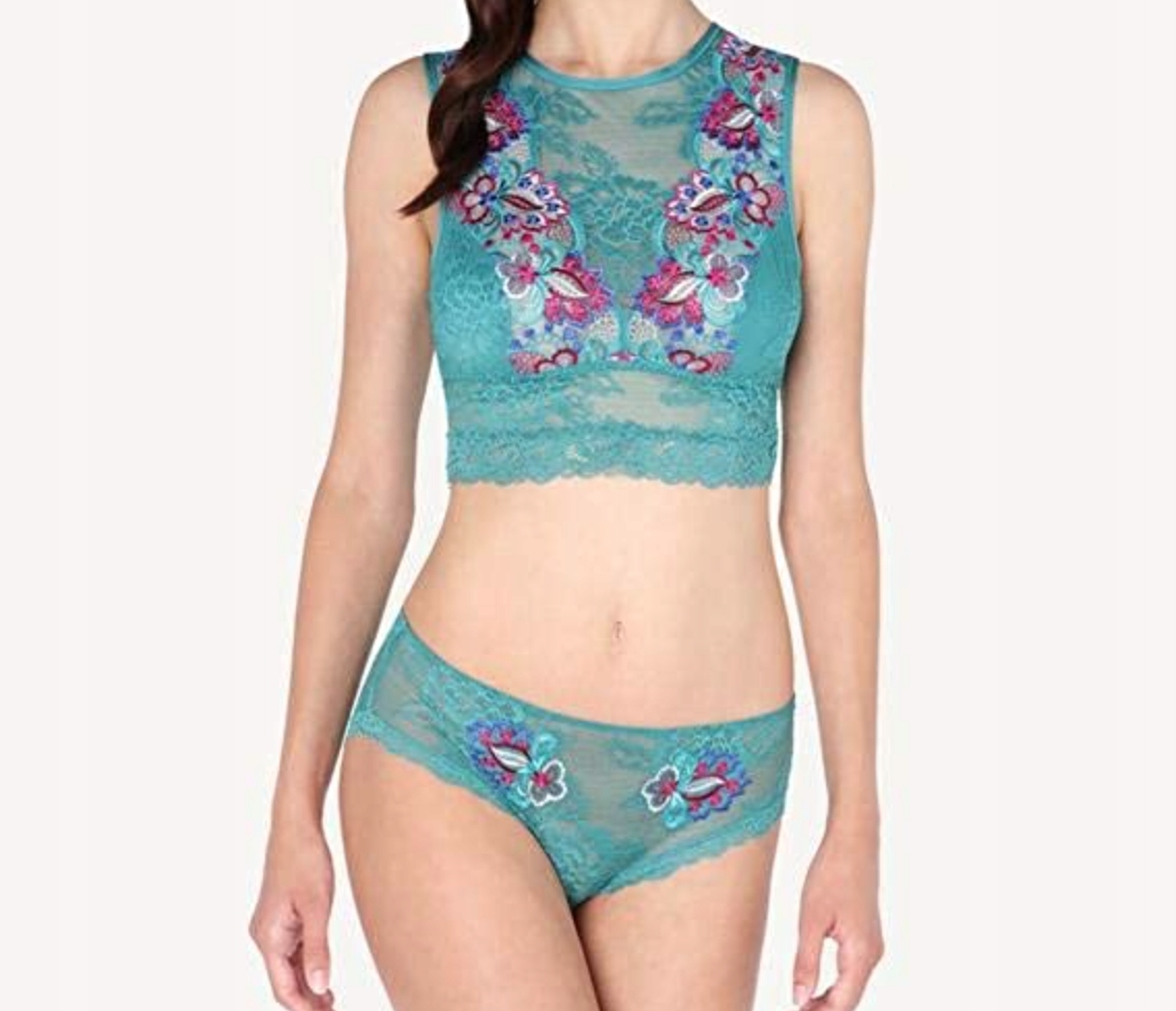 INTIMISSIMI COLORFUL DREAM TOP KORONKA HAFTY M Płeć kobieta