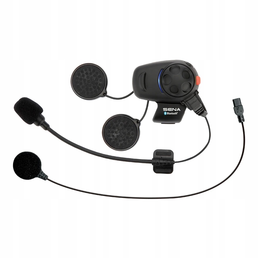 Interkom Sena SMH5 Bluetooth 3.0 zasięg do 400 m z uniwesalnym zestawem mik