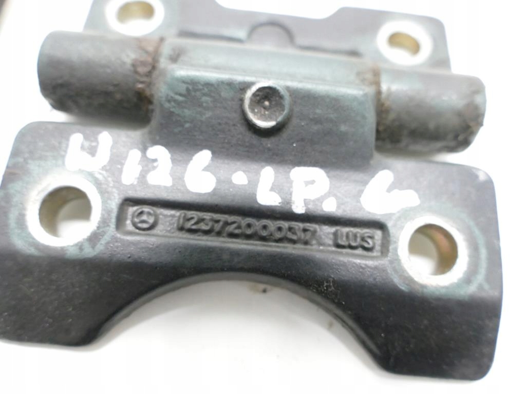 MERCEDES S W126 hinges door left front KOMPLET