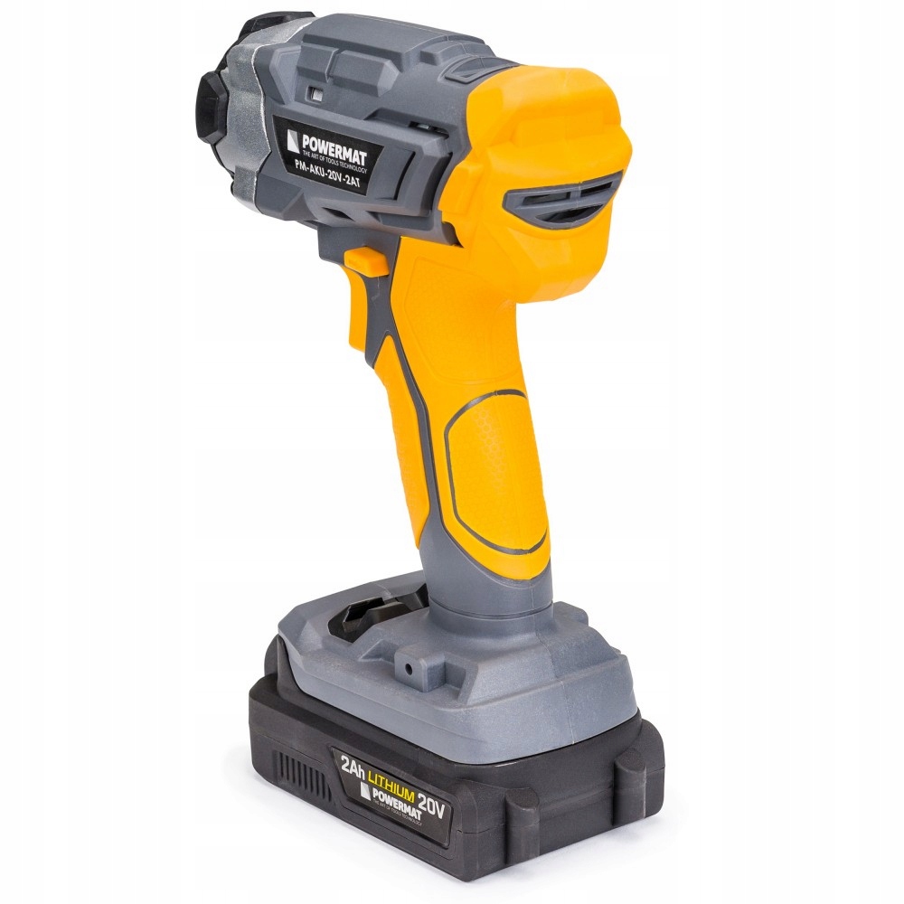 Klucz UDAROWY AKUMULATOROWY 20V nasadki + ADAPTERY Prędkość obrotowa 2300 obr./min