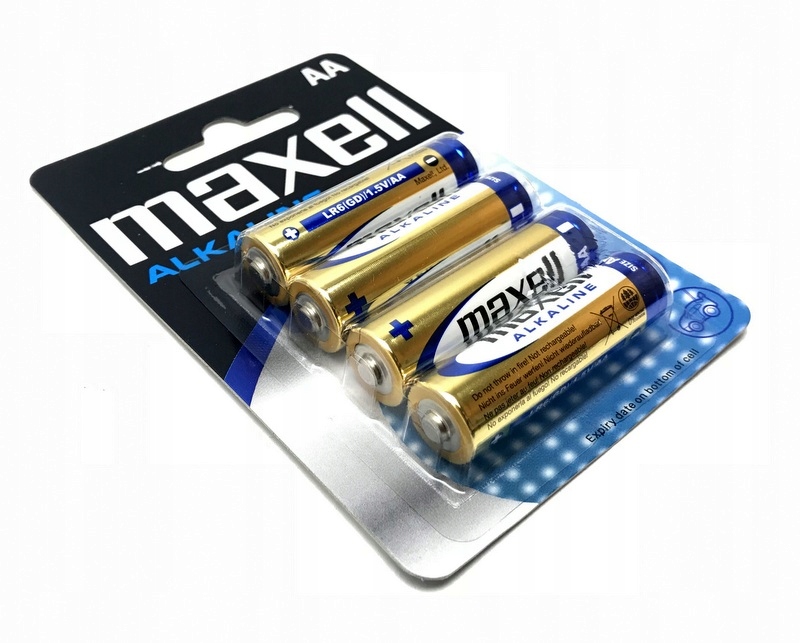 

Bateria Maxell Alkaliczna R6 Aa Paluszek LR6