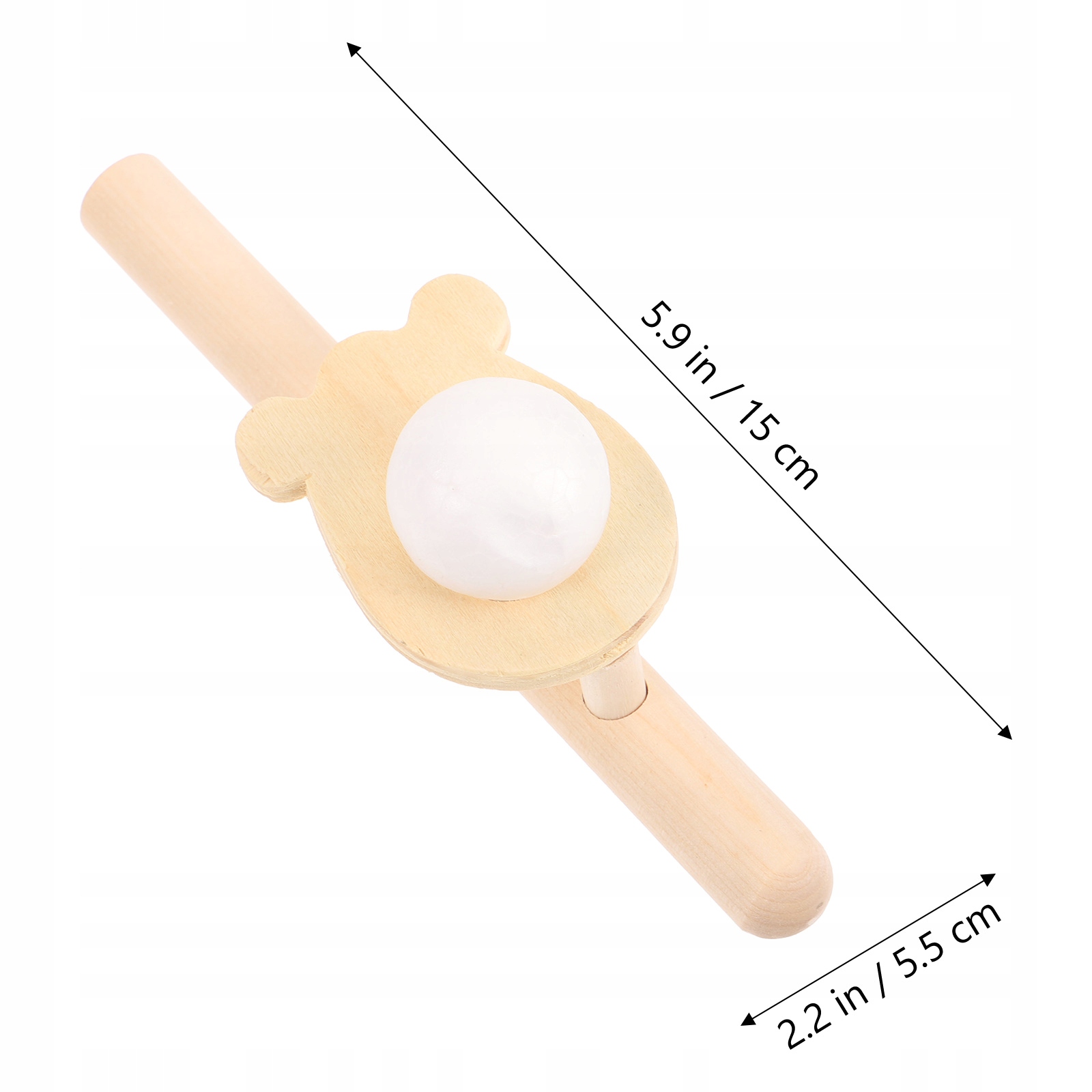 MASZYNA DO DMUCIA PIŁEK ZABAWKA DLA DZIECI Materiał inny