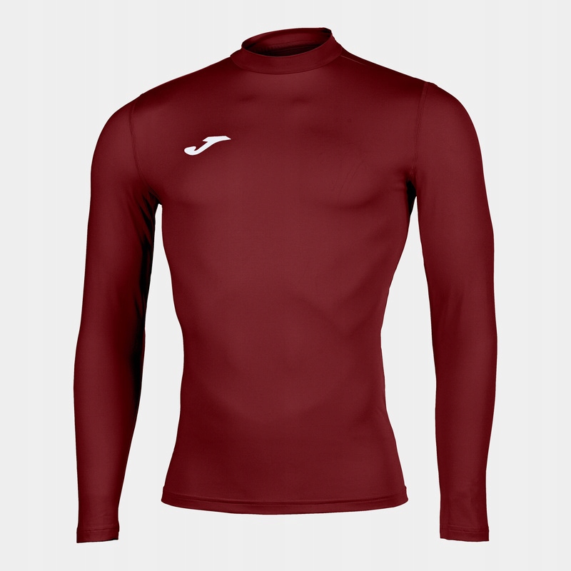 Koszulka termiczna Joma Brama Academy L/s Bordowa 2XS-XS dla dzieci lekka