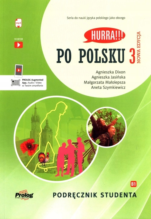 

Hurra Po polsku 3 Podręcznik studenta Nowa
