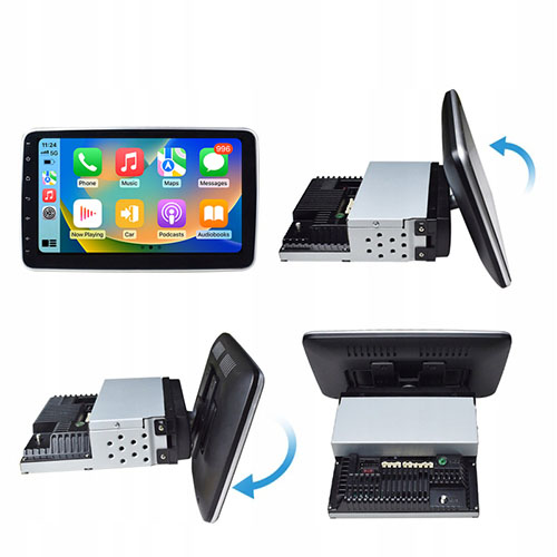 RADIO SAMOCHODOWE 1 DIN 10.1 CALA OBROTOWE ANDROID EAN (GTIN) 0758283815148