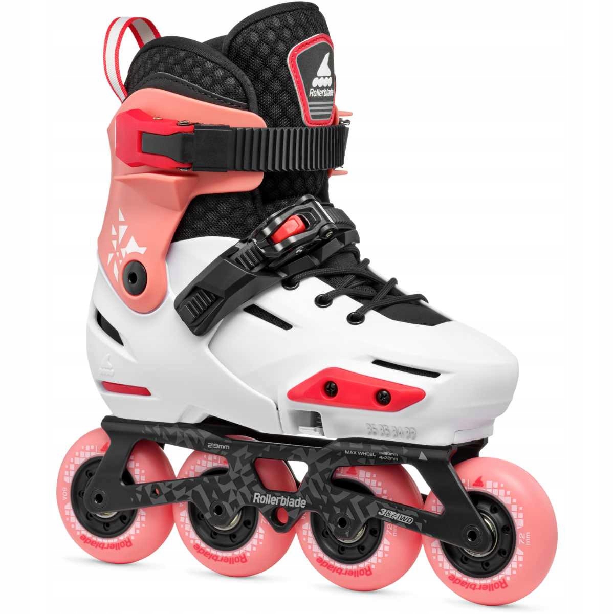 Rolki Rollerblade Apex Platinium Coral Junior 33-36,5