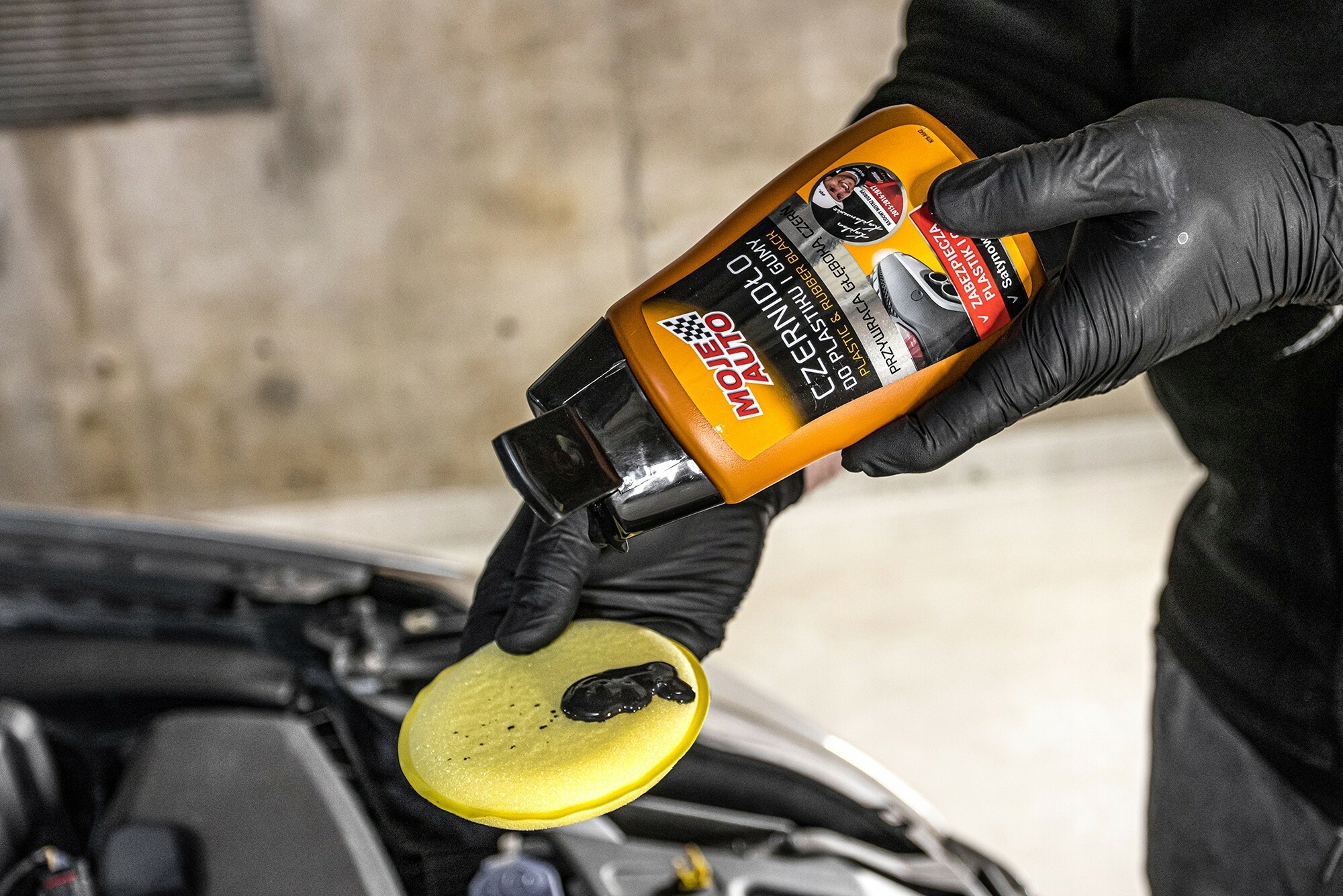 Czernidło do plastiku i gumy Moje Auto Producent Moje Auto