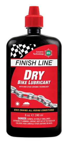 Smar Finish Line Dry Lube 240ml butelka nowa formuła