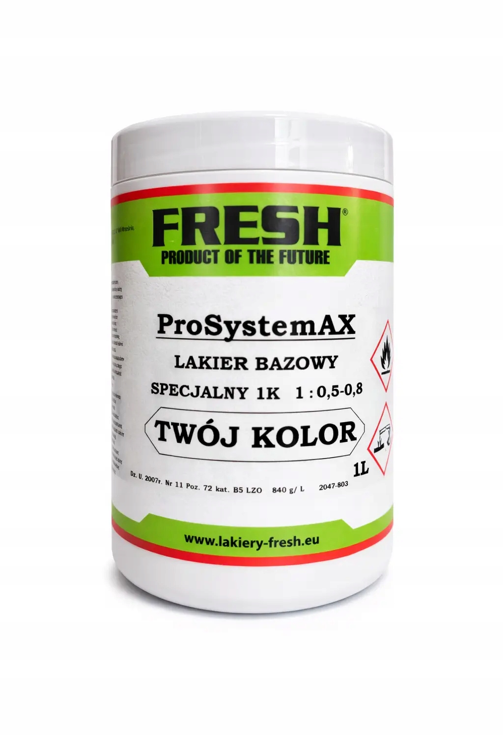 Základní Lak Fresh Pro Honda YR-54-3 1L 2:1 Desert Tan