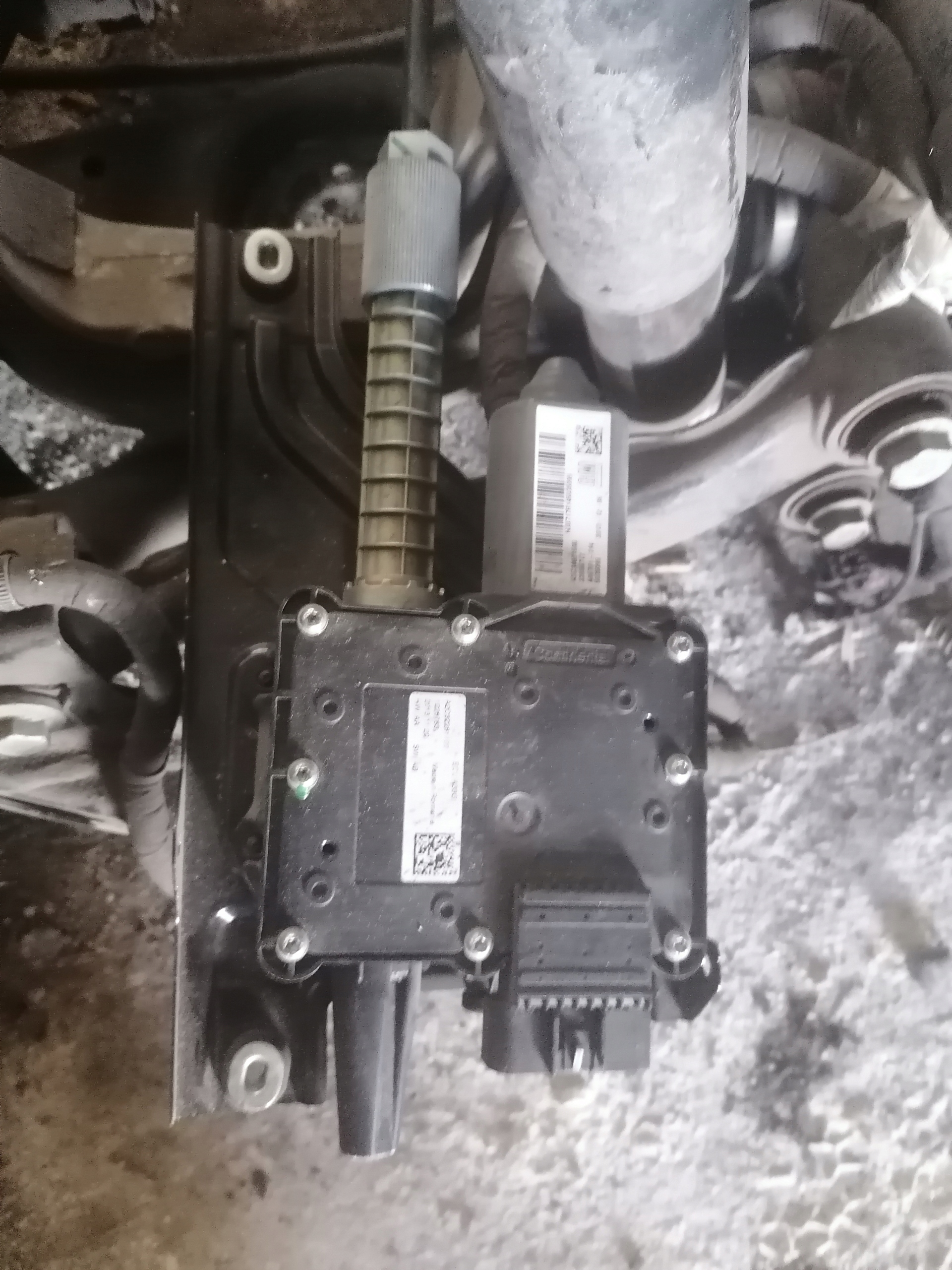 A2C3281100 - МЕХАНИЗМ РУЧНОГО ТОРМОЗА OPEL INSIGNIA OPC