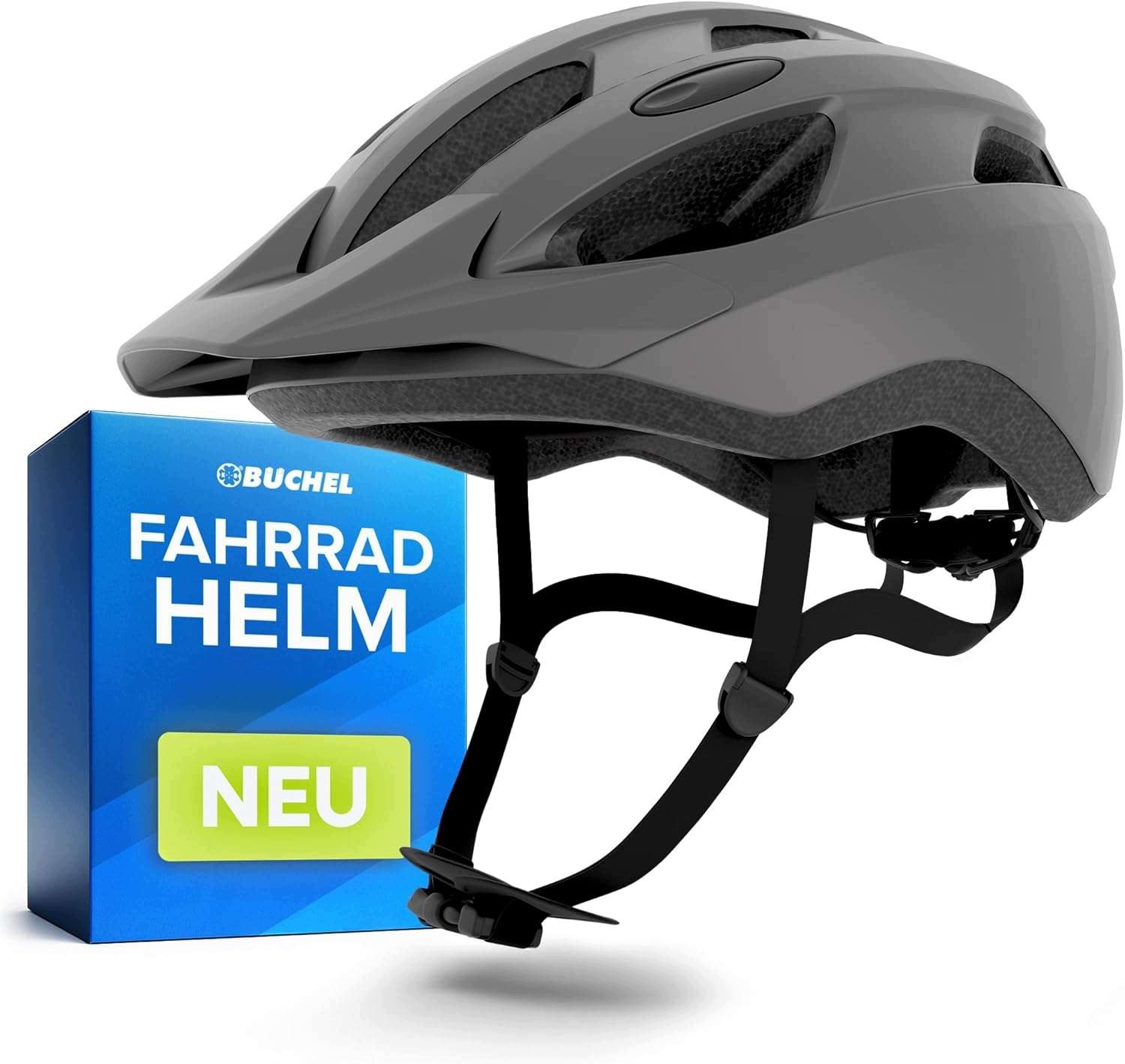 Kask rowerowy Büchel In-Mould blokada Cam Lock L (58-61cm)