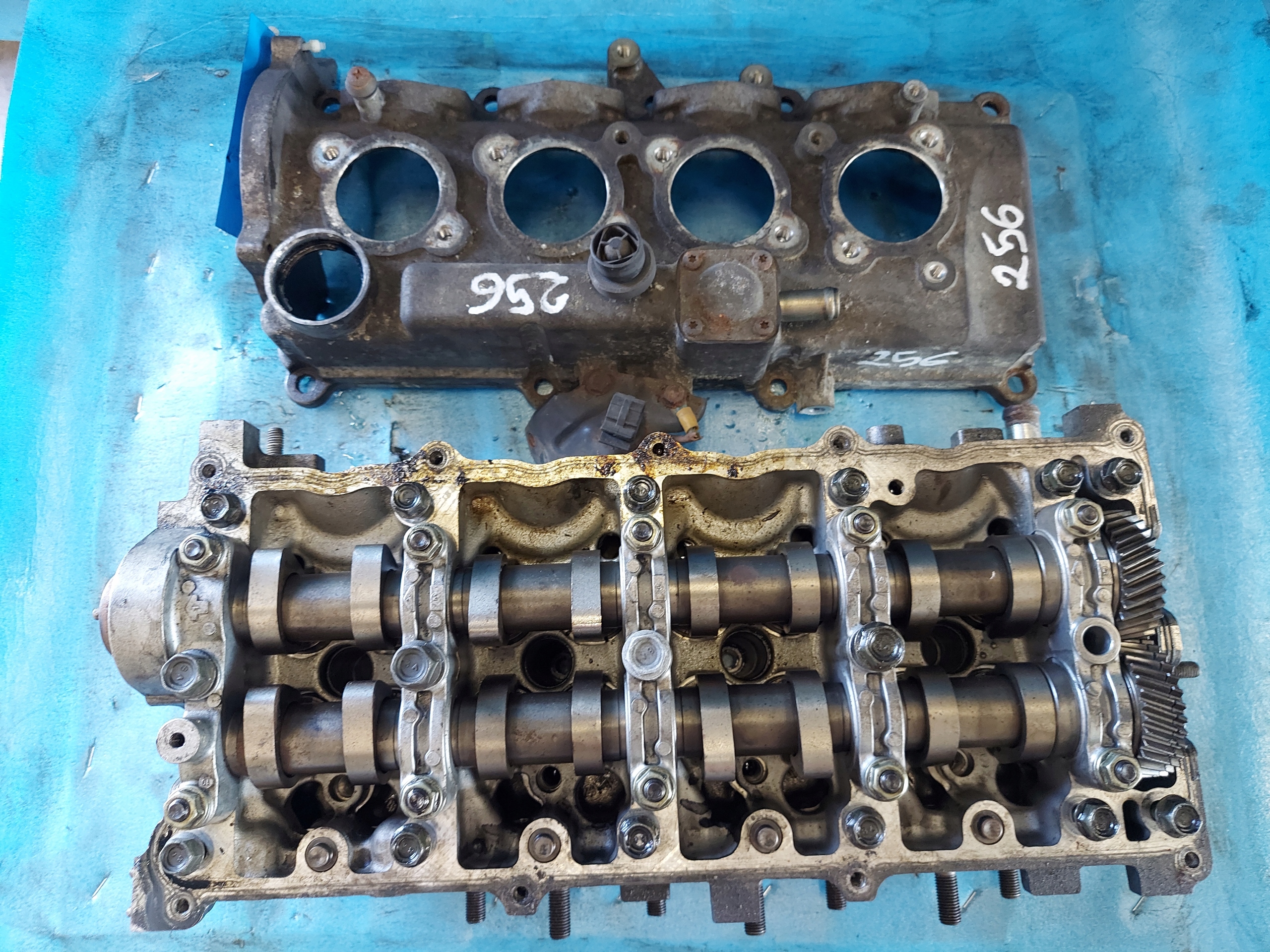 TESTATA ASTRA ,COMBO 1.7 TD Z17DT