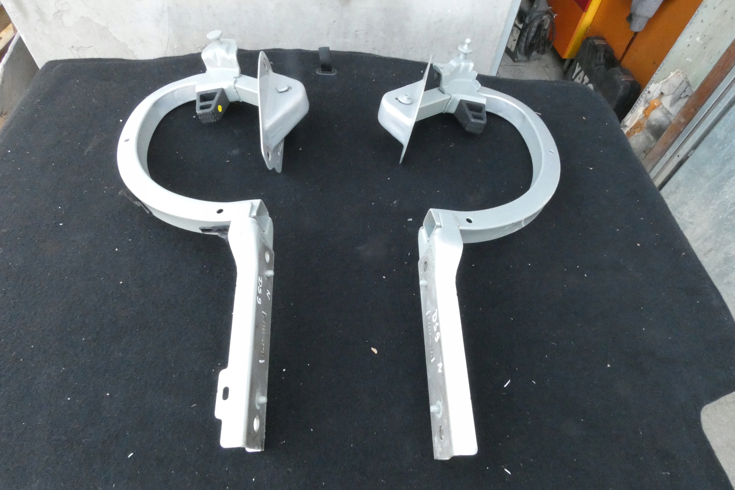 Citroen DS9 hinges bonnet boot