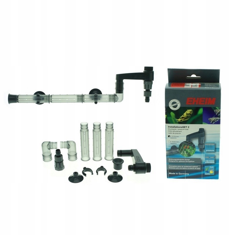 Levně Instalační Sada Pro Vývod Dešťové Sprchy Installationset 2 12/16 MM Trubky