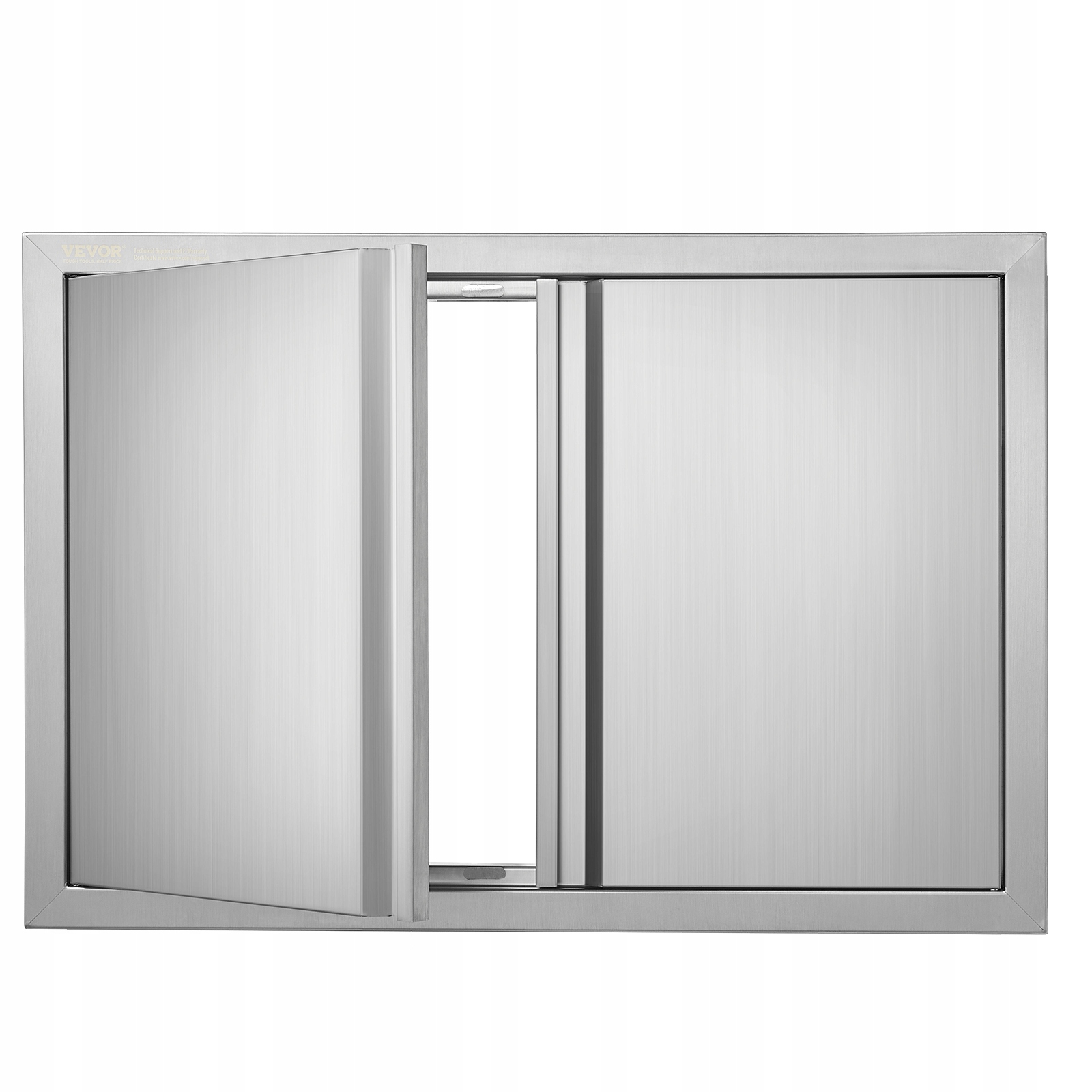 Přístupové Dveře Pro Gril Vevor 774X532 MM Dvojité Nerezová Ocel Premium