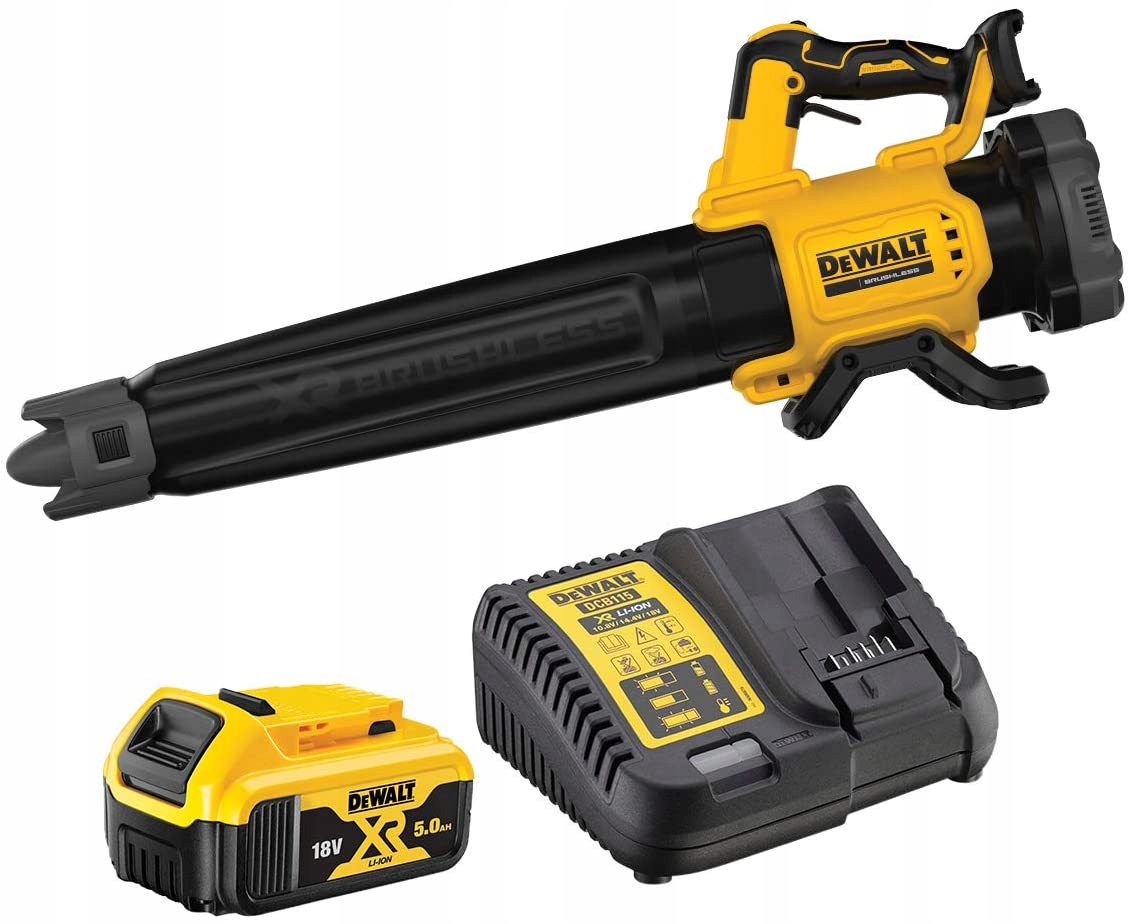 DEWALT DMUCHAWA AKUMULATOROWA 18V XR 1*5.0AH