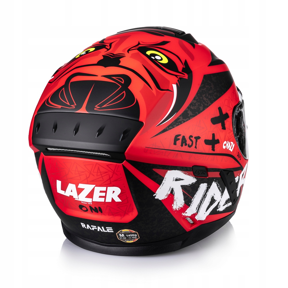 PROFESJONALNY KASK LAZER RAFALE ONI r 2XL BLENDA Rodzaj lakieru matowy