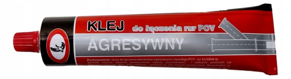 

Anser Klej Agresywny Do Rynien Rur Do Pcv 75g