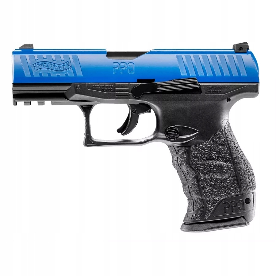 Pistolet Ram Walther Ppq M2 T4E .43 CO2 Samoobrona Kule Gumowe