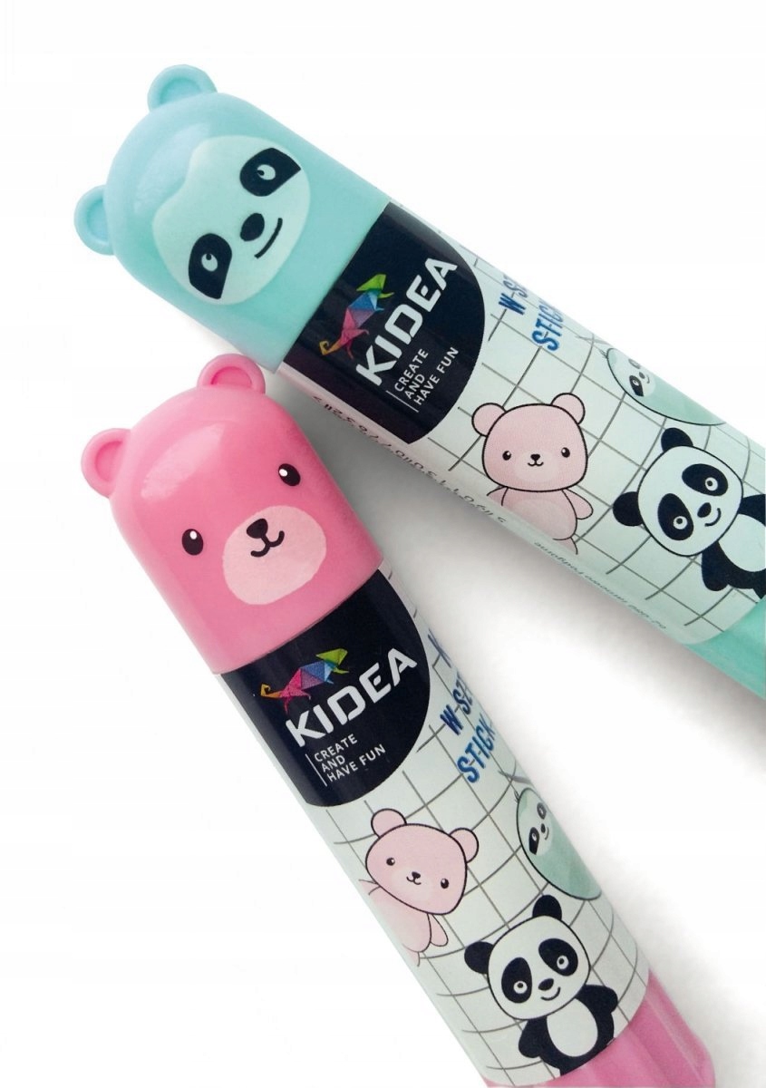 3x MOCNY KLEJ SZKOLNY W SZTYFCIE KIDEA 3x 15g MISIE PANDA Marka Kidea