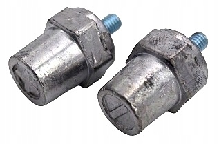 SLUPEK KLEMA ADAPTER ŚRUBA DO AKUMULATORA M6 KPL Numer katalogowy części GA007