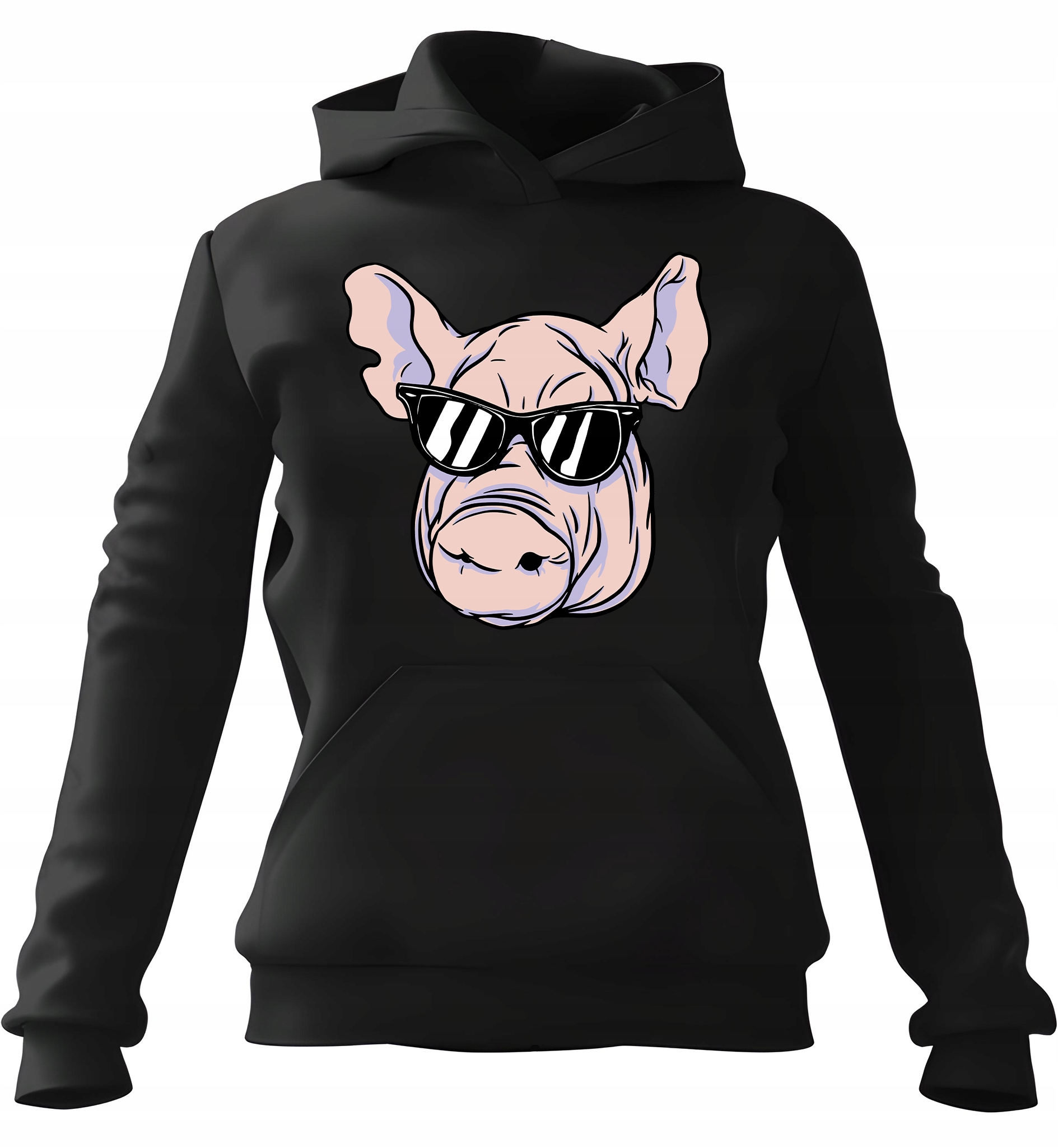 pánská mikina s kapucí Sunglasses Pig Xs pro muže, muže a muže