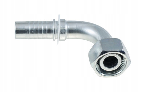 Koncovka Dkol 90° DN10 M16x1,5 nerez