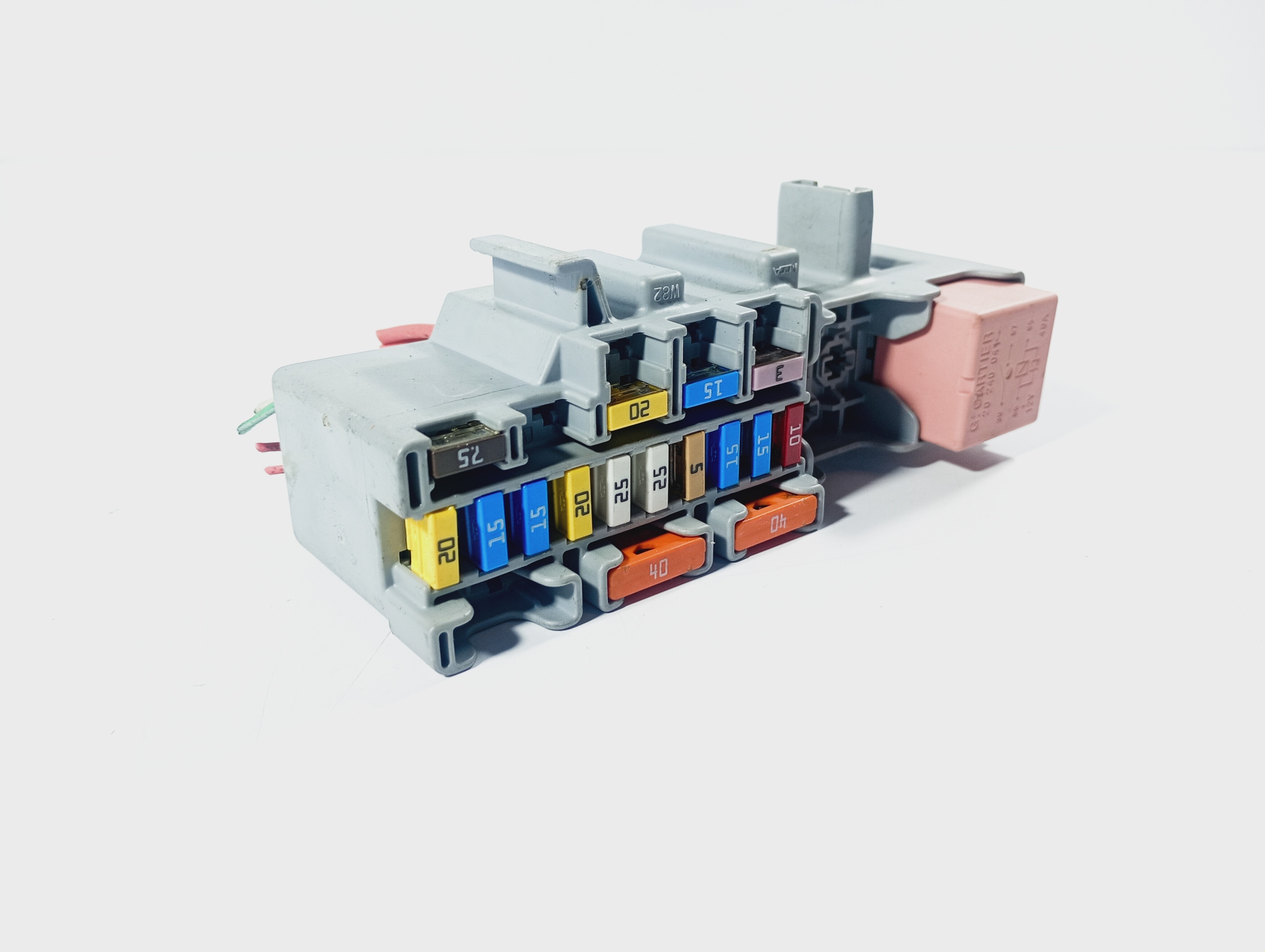 module fuse box Renault Scenic 2 II 05-08