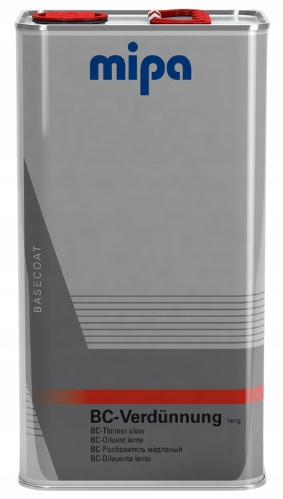 MIPA разбавитель для лаков BC бесплатно 5 л