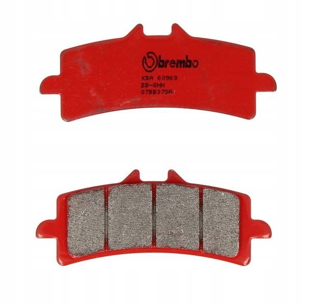 Brzdové doštičky Brembo 07BB37SA