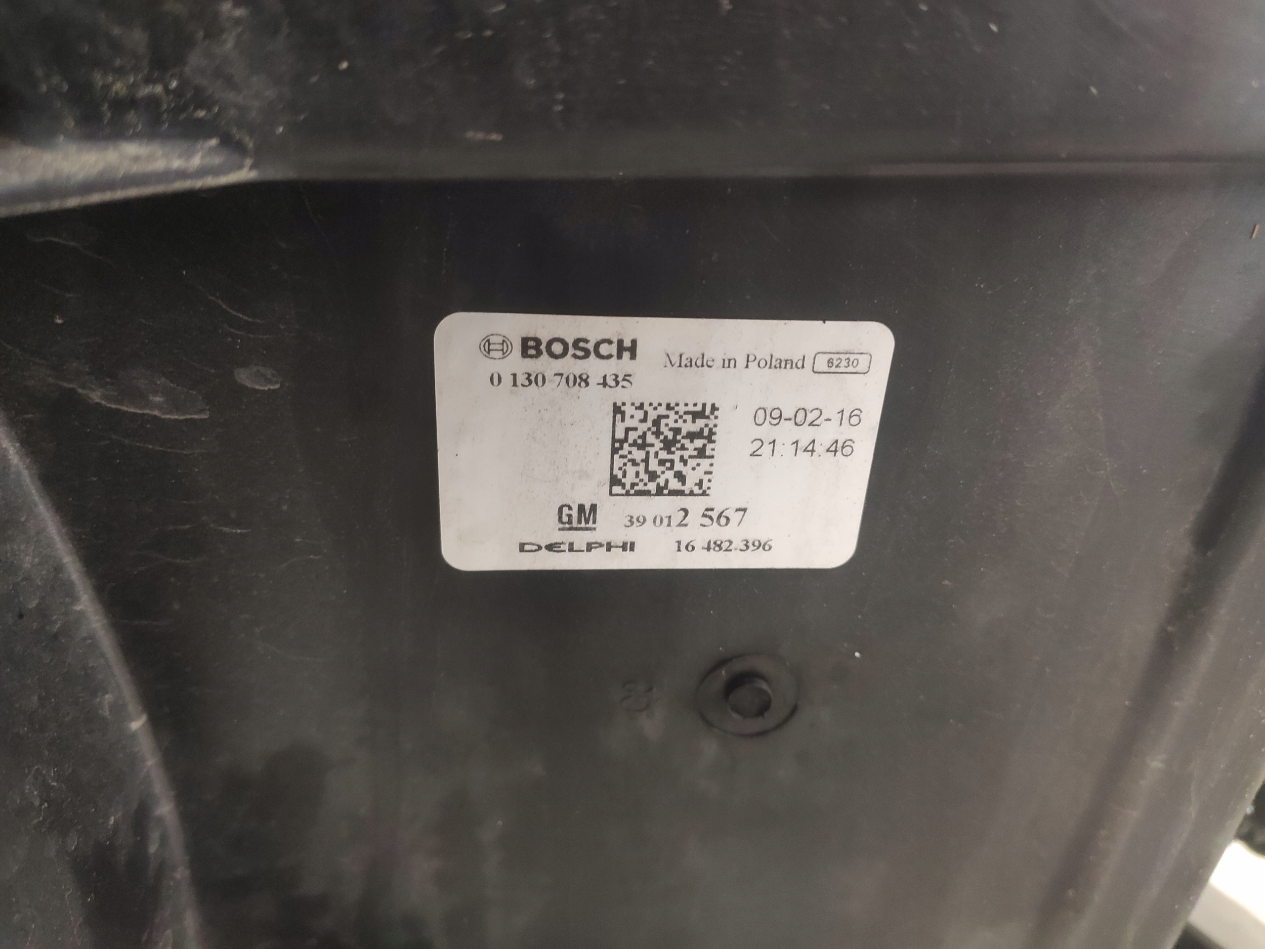 OPEL ASTRA K 2016 1.6T KOMPLET Radiateur MANUAL