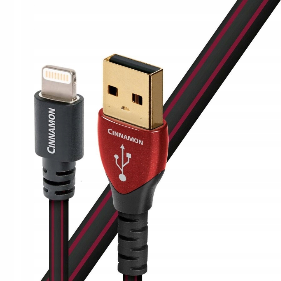 Audioquest Cinnamon Usb A na Lightning 1,5 m
