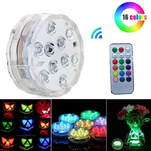 10 LED LAMPA BASENOWA DO BASENU OŚWIETLENIE Marka Forever