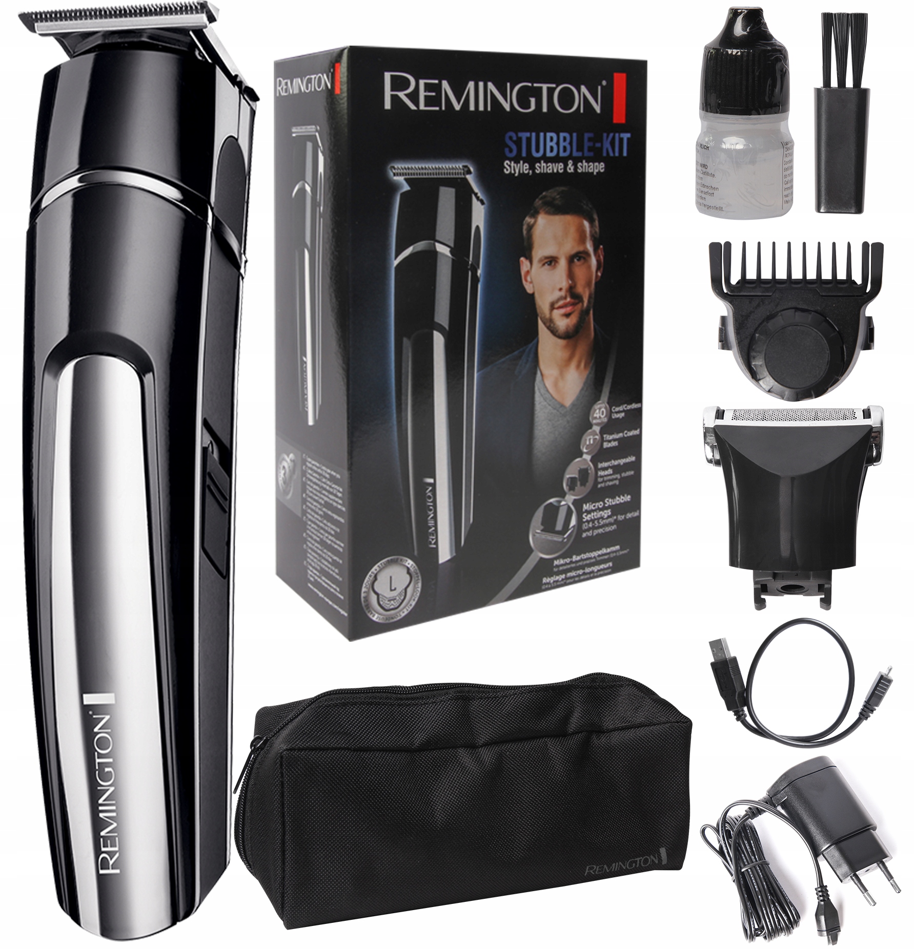 

Trymer Maszynka Do Brody Golarka Remington MB4110