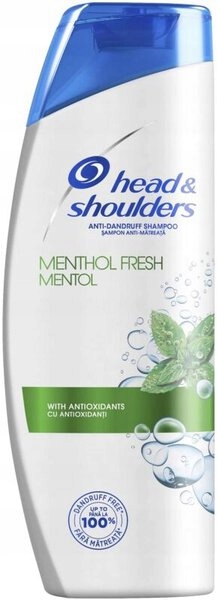 

Head&shoulders Szampon Menthol Fresh 200ML