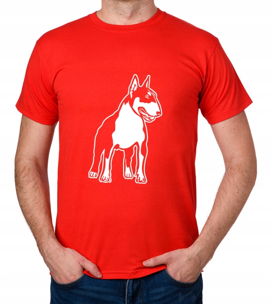 

koszulka Bulterier Bull Terrier Dog Pies prezent