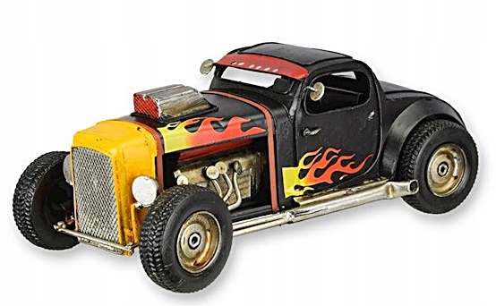 Model Staré Auto Sběratel Vozidlo