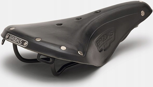 Siodełko Rowerowe Brooks England B17 Skórzane Black