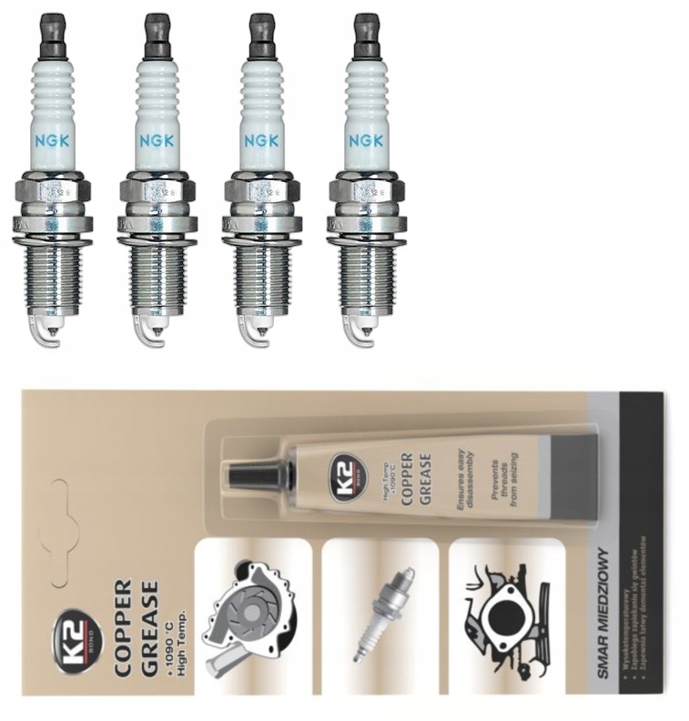 NGK ŚWIECA ZAPŁONOWA PLATYNOWA PZFR5F 3741 + SMAR