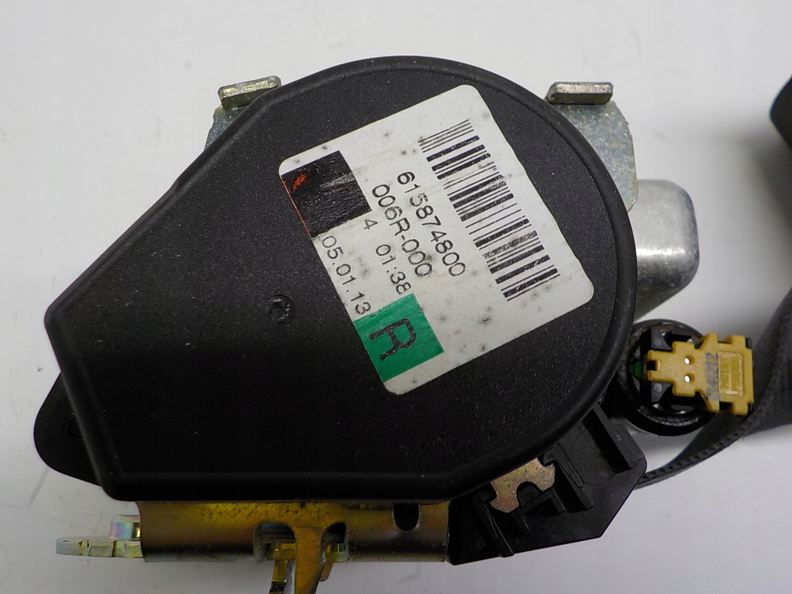 FORD C-MAX tension belt safety right front AM51-R61294-ACW