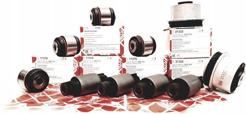 2× Febi Bilstein 21332 Проживание, ричаг + 8 других товары