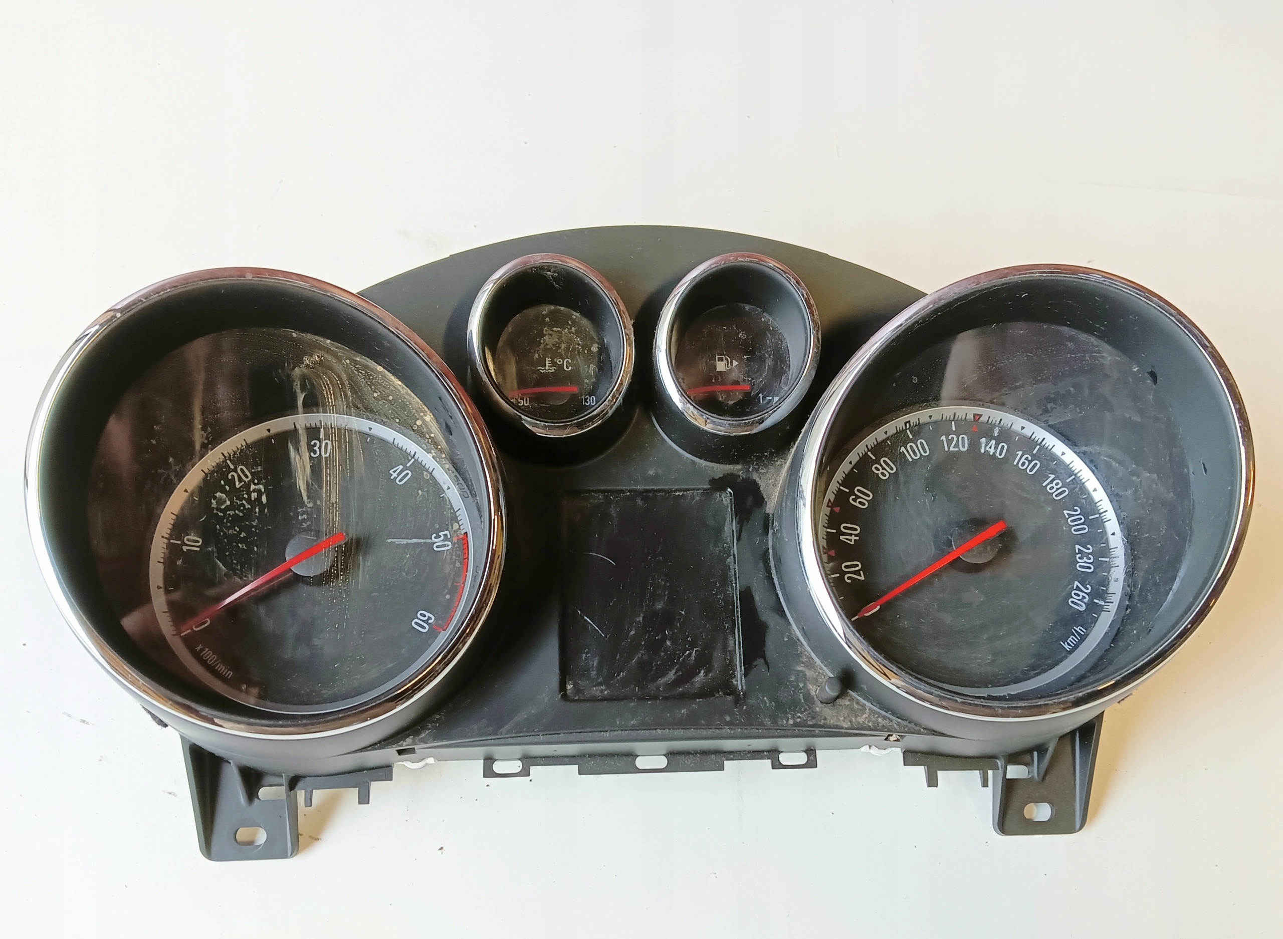 dials clock opel Zafira c EUR 2.0cdti