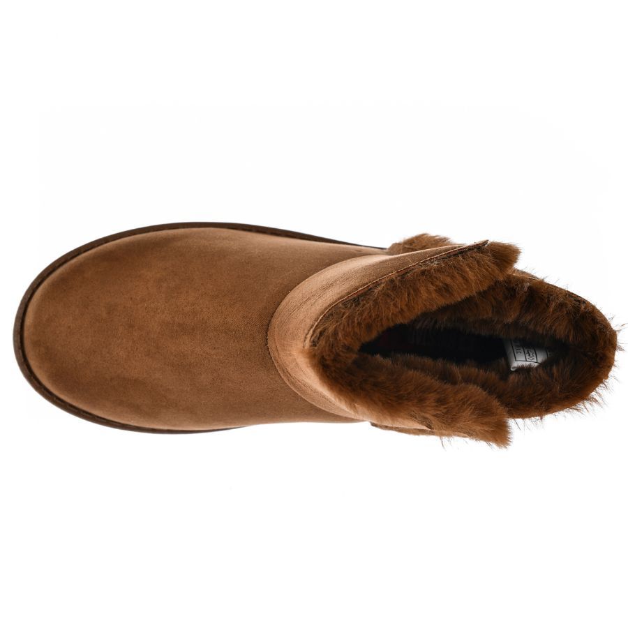 BUTY DAMSKIE ZIMOWE BIG STAR ŚNIEGOWCE OCIEPLANE Rozmiar 38