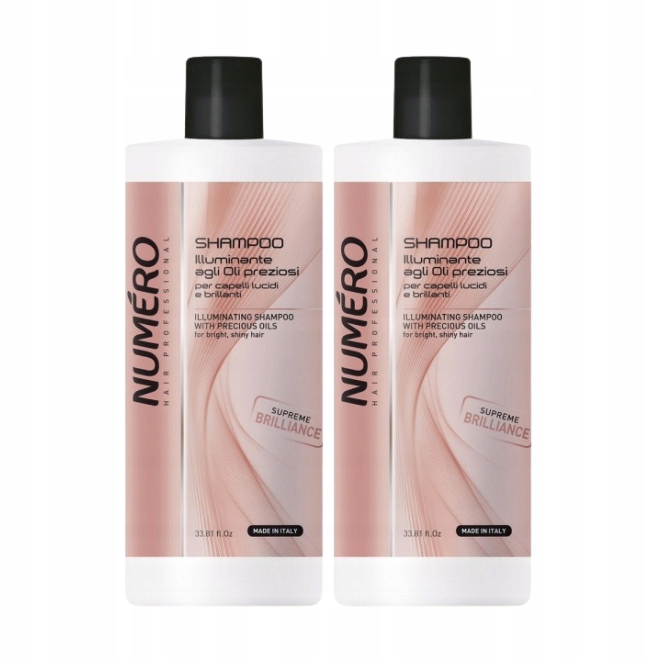 Šampon S Ušlechtilými Oleji 1000 ML Numero