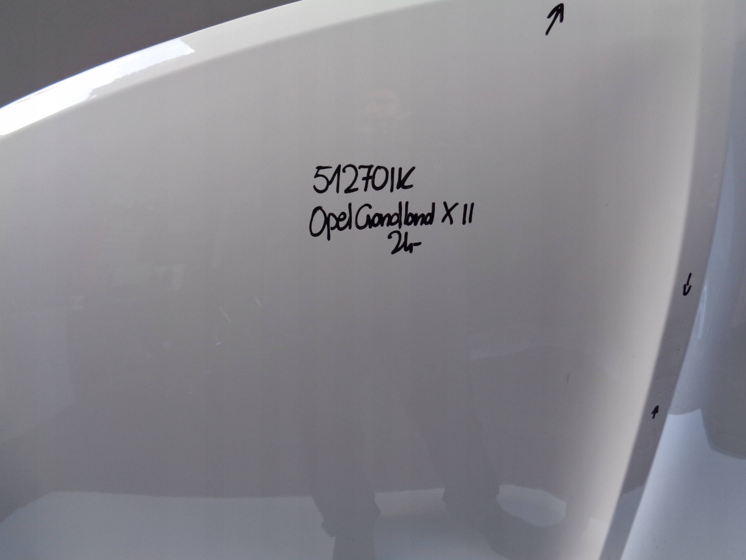 Cofano OPEL GRANDLAND X II 24- NR 51270