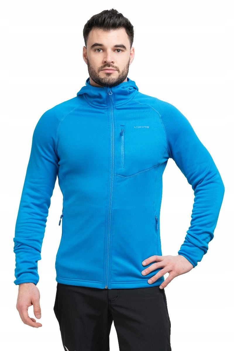 Viking Mikina Jukon Hoody modrá xl